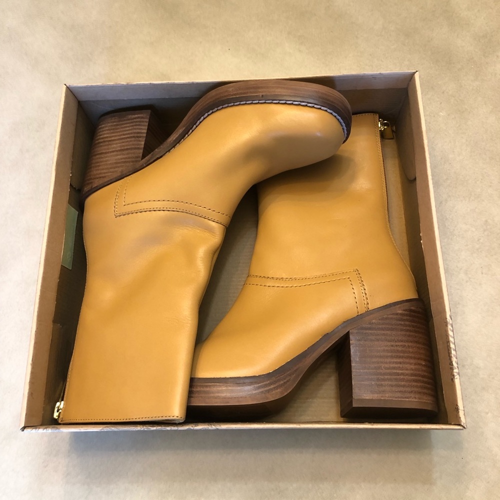 FREE PEOPLE Portwood Block Heel Boot Size 6 - Picture 9 of 11
